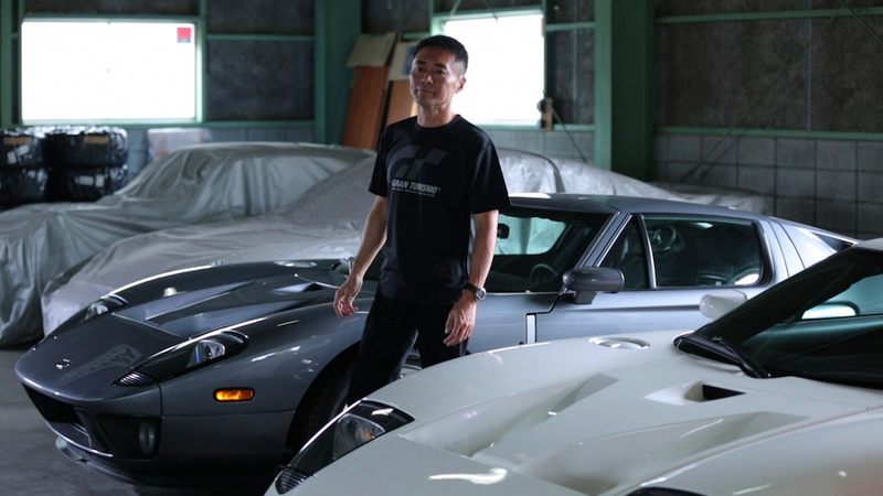 Illustration for article titled Gran Turismo Creator Crashed His First Car At 24, Now Dreams of Peace
